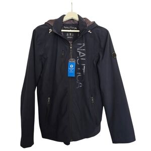 NWT Nautica True Blue Men's Navy Blue Lightweight Jacket